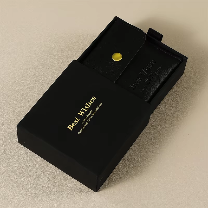 Black box+PU pouch
