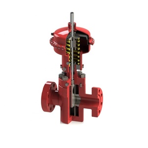 Válvula de Seguridad de Superficie SSV ACT <span class=keywords><strong>Cameron</strong></span> MA16 3-1/8\", 5000 PSI, Actuador Neumático de Diafragma - Product Image 1