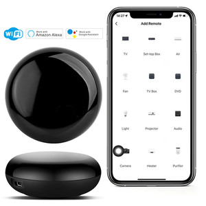 KLASS WiFi Smart IR e RF <span class=keywords><strong>telecomando</strong></span> Smart Controller universale a distanza per <span class=keywords><strong>TV</strong></span> condizionatore d'aria Set-top Box ventilatore lettore DVD - Product Image 2