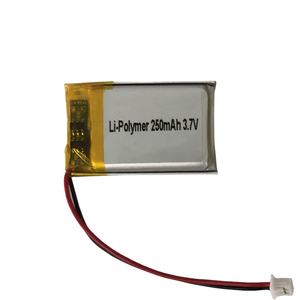 Uzun ömürlü kablosuz beyaz gürültü makinesi şarj edilebilir <span class=keywords><strong>250mah</strong></span> <span class=keywords><strong>502030</strong></span> <span class=keywords><strong>lipo</strong></span> pil 3.7v lityum polimer pil - Product Image 1