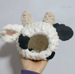 Nuevo diseño de nido de paloma para mascotas pequeñas nido de algodón cálido para invierno, colgante de Indonesia Nido de Pájaro, nido decorativo para mascotas - Product Image 3