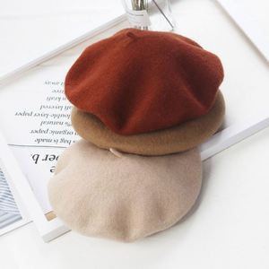 RTS 100% Wool French Beret Hat for Women-Multi-Color Customizable Beach & Ski Ready Four Seasons Wholesale - Product Image 2