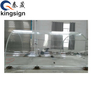 Chất Lượng Cao Trong Suốt Oceanarium PMMA Aquarium Acrylic Đường Hầm Tấm - Product Image 2