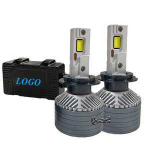 IKAS fábrica suministro Triple <span class=keywords><strong>rojo</strong></span> cobre tubos Led Auto faro 5580 LED Chips alta potencia 180W 360W LED 60000LM faros delanteros - Product Image 1