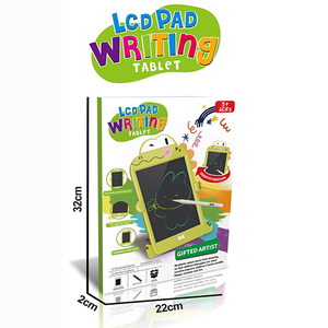 Tableta de Escritura LCD con Diseño de Dibujos Animados para Niños, Pizarra de Dibujo Colorida, Juguete Educativo, Juguetes <span class=keywords><strong>Educativos</strong></span> - Product Image 3