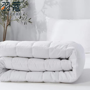 Waterproof <strong>Mattress</strong> <strong>Protector</strong> <strong>Rubber</strong> Band White Grade 120GSM Hypoallergenic Polyester Plain Mahjong Mat Anti-Bacteria - Product Image 4