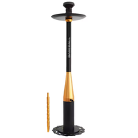 Nouveau modèle Ensemble en alliage d'aluminium de style baseball pour narguilé grande taille avec châssis à base magnétique Ensemble pour narguilé