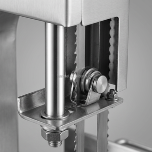 Commercial Meat <b>Bone</b> <b>Saw</b> Machine Stainless Steel Butcher Shop Equipment for Frozen Fish Beef Cutting B2428 Premium SUS 304 Stain - Product Image 6