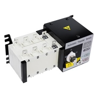 Interrupteur de transfert automatique de type PC JOTTA 4P 63A 100A 220V 50/60Hz Interrupteur ATS double alimentation automatique