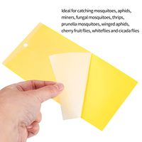 Nouvelles Pièges Collantes Jaunes Écologiques à État Solide pour Cafards et Mites, Haute Efficacité, Usage Intérieur, Contrôle des Nuisibles