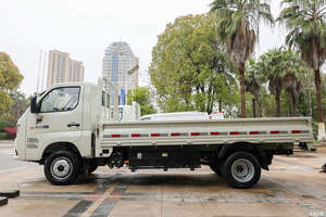 Camión Eléctrico Ligero Foton, Camión Eléctrico Foton EV, Furgoneta Eléctrica Foton, Furgoneta de Carga Eléctrica, Camión de Reparto Eléctrico - Product Image 4