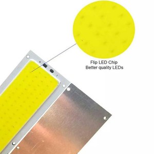 IHY, ventas al por mayor, Panel de aluminio de 120*36mm, V 12, 24V, RGB, COB, placa de Chip LED, blanco frío Natural cálido, 10W, 20W, Chip LED de alto rendimiento - Product Image 2