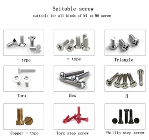 Top 10 sản phẩm bán chạy nhất tuốc nơ vít tự động với một Feeder vít tự động thắt chặt máy thiết lập cho vít từ cho gỗ - Product Image 5