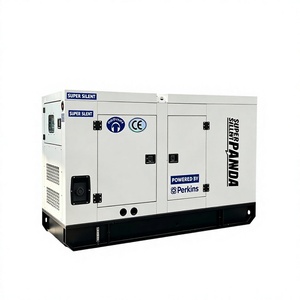 Generadores Diésel Súper Silenciosos Perkins de 60 kVA, 80 kW, 100 kVA, Refrigerados por Agua, con Motor sin Escobillas - Product Image 1