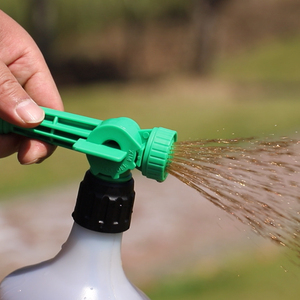 หัวฉีดน้ำสำหรับสายยางรดน้ำแบบเชื่อมต่อเร็วสำหรับมืออาชีพ ผลิตจากพลาสติกรีไซเคิลรักษ์โลก พร้อมหัว<span class=keywords><strong>ฉีด</strong></span>แบบฝักบัว - Product Image 6