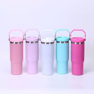 Gobelet isotherme personnalisé en acier inoxydable de 30 oz, durable, avec impression UV, pour usage quotidien, thème Anime Halloween, idéal pour les promotions - Product Image 2