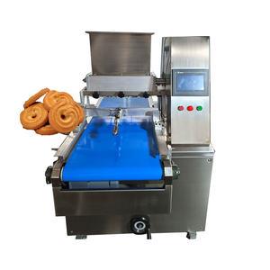 Easy Clean Automatic Cookies Making Filling <b>Machine</b> Equipment Cookies Production Line - Product Image 1