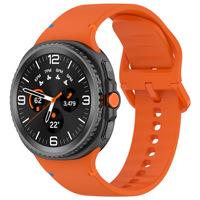 Bracelet en silicone de style officiel pour Samsung Galaxy Watch 8 / Watch8 Classic