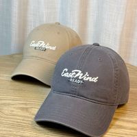 Casquette de baseball personnalisée avec logo, broderie directe d'usine, visière large, grande taille, lettres pour femmes