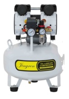 Compresseur d'air sans huile JR751-35L, pompe à air, petit compresseur d'air portable