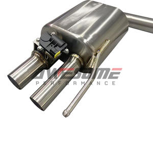 Sistema de Escape Valvetronic Catback para Ford <span class=keywords><strong>Mustang</strong></span> GT 2013- 5.0L V8, Acero Inoxidable 304 con Silenciador, Tubo de Escape Deportivo con Válvulas, <span class=keywords><strong>Precio</strong></span> de Fábrica - Product Image 3