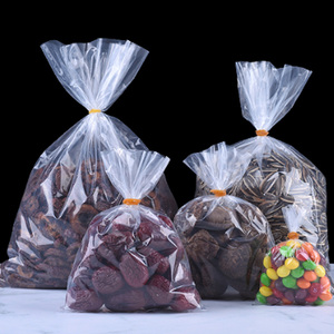 Bolsa Plana Transparente Desechable de PE para Productos Secos, Bolsa de Plástico Resistente a <span class=keywords><strong>la</strong></span> Presión y al Polvo para Chicle, Leche, Gelatina y Otros Alimentos - Product Image 3