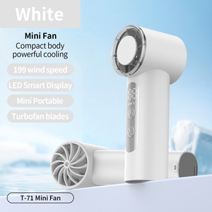 Free Shipping Corrugated Box Personal <b>Fan</b> Handheld Household Outdoor Handheld <b>Fan</b> Gift Box <b>Small</b> Size <b>Fan</b> - Product Image 1