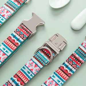 Produits à la mode 2025 automne hiver mode impression <span class=keywords><strong>chien</strong></span> <span class=keywords><strong>collier</strong></span> de refroidissement <span class=keywords><strong>collier</strong></span> d'entraînement réglable <span class=keywords><strong>chien</strong></span> Polyester <span class=keywords><strong>collier</strong></span> de <span class=keywords><strong>chien</strong></span> - Product Image 2