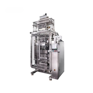 Machine d'emballage automatique multi-voies pour sachets de café, remplisseuse de sachets stick, machine d'emballage de poudre lyophilisée - Product Image 1