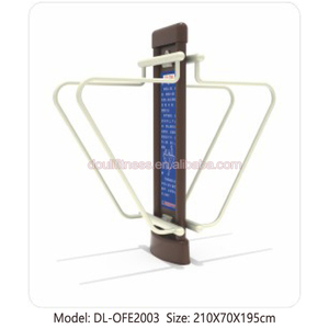 Station de barres parallèles doubles d'extérieur Dream pour exercices de dips et équipement sportif - Product Image 4