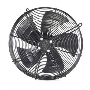 AC 18 pouces 380V Long Tube Type désenfumage ventilateur <span class=keywords><strong>de</strong></span> Ventilation maille Rotor externe ventilateur à flux axial pour l'industrie - Product Image 2