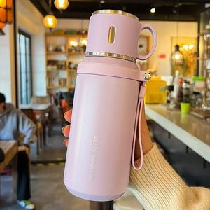 Botella con Pajita de Acero Inoxidable 316, Ecológica y Ligera, de 900 ml, para Viajes y Uso al Aire Libre, Regalo Personalizado para Eventos Comerciales - Product Image 5