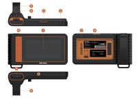 Thinkcar Thinktool GREATOBD Pro Max Scanner OBD2 con Protocollo CAN FD, Aggiornamenti Gratuiti a Vita, thinkcar 391 THINKTOOL 399 EXPERT 394