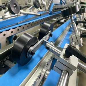 CQT-800WK Small Carton Box Folding Pasting Machine Box Folding Gluing Machine <b>Paper</b> Folder Machine - Product Image 5