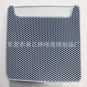Cat Litter Control Mat 43x56cm 58x75cm EVA Waterproof Removable Washable Rectangle For Cat Paw Pad - Product Image 1