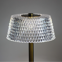 Lampe de table d'ambiance pour restaurant, lampes de nuit nordiques pour bar, luminaires décoratifs pour café et chambre, lampe de table LED moderne
