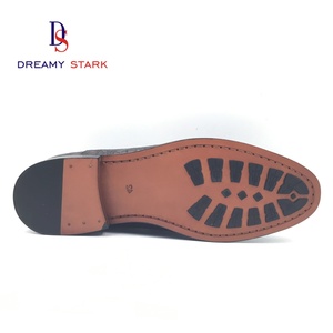 Chaussures décontractées faites à la main pour hommes ; Mocassins marron en cuir de vachette pour occasions formelles d'automne, confortables - Product Image 5