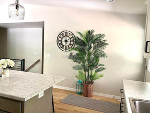 180cm 6ft Artificielle Canne Dorée <span class=keywords><strong>Palmier</strong></span> Grand Faux Plante Faux Soie Tropical Kentia Areca Arbres <span class=keywords><strong>Avec</strong></span> Pots pour Hôtel Maison Décor - Product Image 5