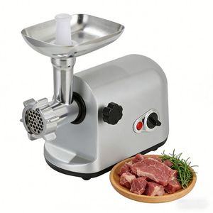 Hachoir à viande électrique <span class=keywords><strong>professionnel</strong></span> à 3 lames, moteur en cuivre 800W, haute efficacité, logo personnalisé, directement de l'usine, pour usage <span class=keywords><strong>professionnel</strong></span> de saucisses - Product Image 5