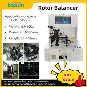 Beacon <b>Machine</b> Dynamic Turbocharger Balancing <b>Machine</b> Repair RYQ-3A Rotor Balancing Equipment RYQ-3A Lcd Soft Bearing Rotor - Product Image 2