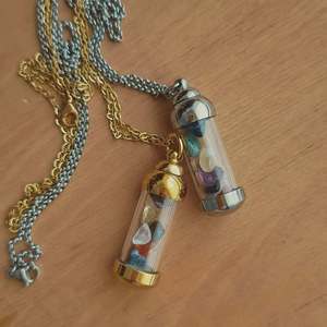 Pendentif boîte personnalisable en acier inoxydable plaqué or, design transparent et creux, ouvrable et refermable, pour création DIY - Product Image 4