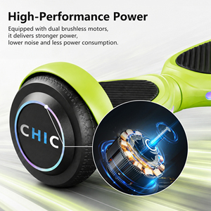 Trottinette Équilibrée Intelligente Adaptée aux Débutants pour Enfants, <span class=keywords><strong>Hoverboard</strong></span> 6,3 Pouces, Fabricant de Hoverboards Économiques à 2 Roues - Product Image 2