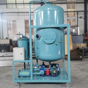 Máquina de Filtración de Aceite para Transformadores, Purificador de Aceite Lubricante para Eliminación de Ácidos y Tratamiento de Decoloración - Product Image 1