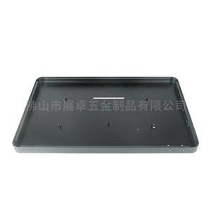 Châssis en alliage d'aluminium Zhan Zhuo, pièces en tôle sur mesure, usinage de précision pour équipement industriel - Product Image 3