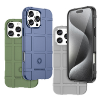 Bouton-poussoir flexible armure robuste coque de protection pour téléphone antichoc fabrication de couverture en TPU pour Motorola G73 G23 Edge 40 Pro G32