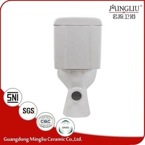Set de baño <span class=keywords><strong>barato</strong></span> completa de cerámica sanitarios inodoro y <span class=keywords><strong>lavabo</strong></span> combinación - Product Image 5