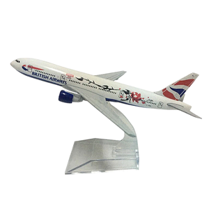 ชุดของขวัญแปลกใหม่ขนาด 1:<span class=keywords><strong>400</strong></span> 16 ซม.โบอิ้ง B757 <span class=keywords><strong>B777</strong></span> B787 เครื่องบินโมเดลเครื่องบิน - Product Image 3