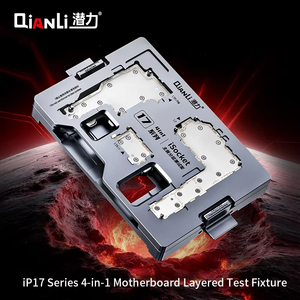Accesorio de Prueba QIANLI ISocket para Capa Intermedia de Placa Base para Teléfono Series <span class=keywords><strong>X</strong></span> XS XSM 11 12 13 14 15 16 17 Probador de Funciones de Placa Lógica - Product Image 2
