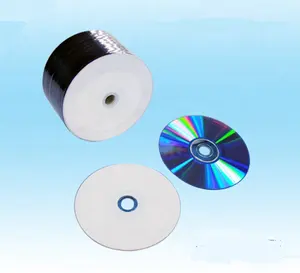 Blanc jet d'encre imprimable <span class=keywords><strong>dvd</strong></span>-r disque vierge pour les grossistes - Product Image 1