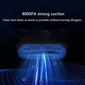 Professional Powerful <b>UV</b> <b>Light</b> Mattress Vacuum Cleaner Household Bed Dust Mite Controller - Product Image 2